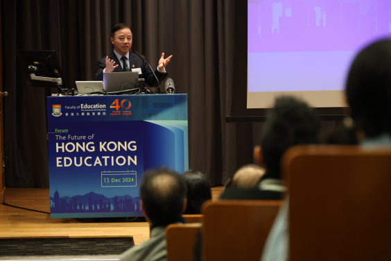 Professor Xiang Zhang, President and Vice-Chancellor, The University of Hong Kong